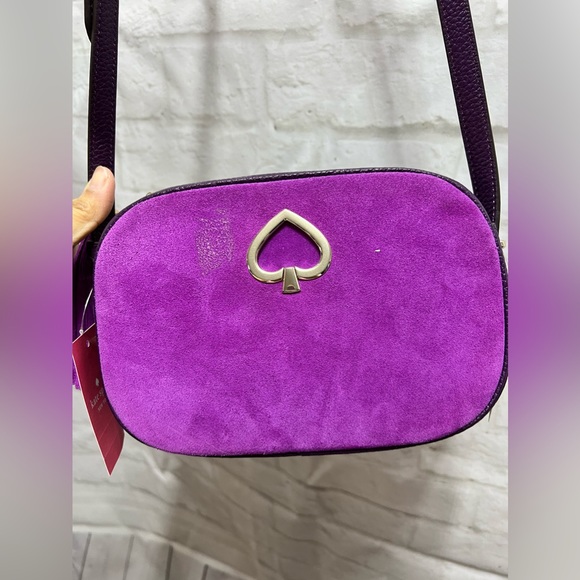 BNWT Kate Spade Purple Sling - Picture 5 of 6